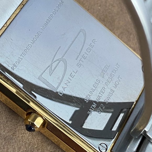 Stunning Art Deco Watch by Designer Daniel Steiger - Picture 8 of 9